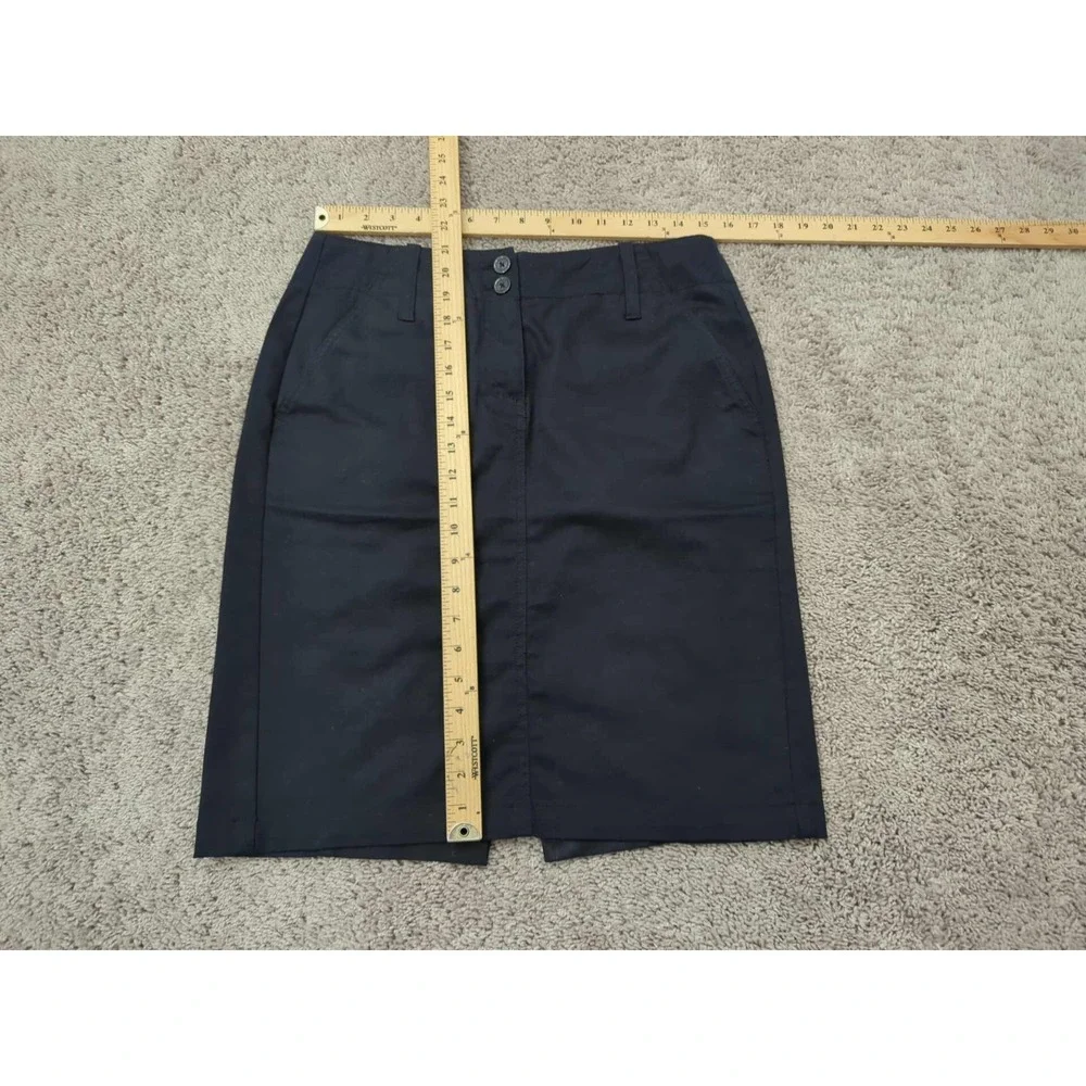 Michael Kors Pencil Skirt‎ Womens 6 Knee Length Pockets Casual Workwear